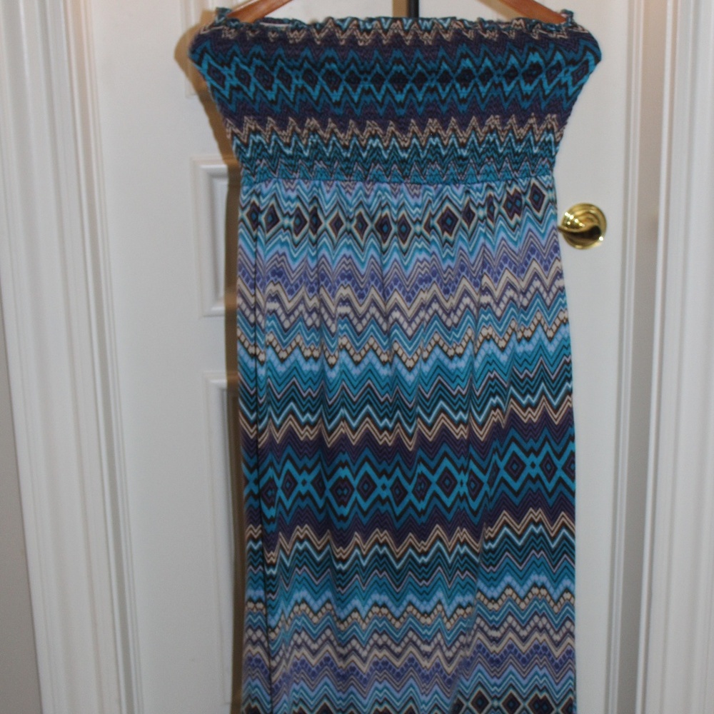 Summer Sleeveless Maxi Dress
